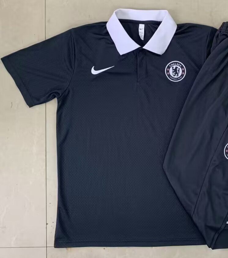 AAA Quality Chelsea 25/26 Dark Grey Polo Shirts
